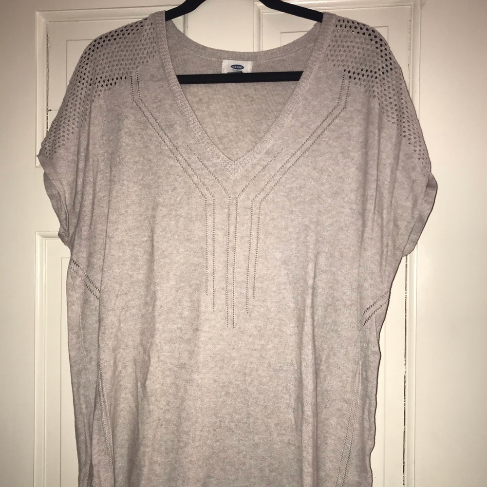 Large short sleeve dress